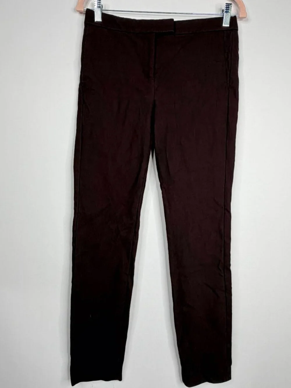 2/$30 J. Crew Ryder Skinny Pant Mid Rise Brown Black 2 #A3356